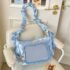 TINYAT Heavy-Duty Waterproof Drawstring Sports Gym Travel Backpack