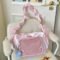 TINYAT Kawaii Lolita Y2K Transparent Ita Crossbody Bag