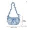 TINYAT Kawaii Lolita Y2K Transparent Ita Crossbody Bag