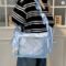 TINYAT Kawaii Lolita Y2K Transparent Ita Crossbody Bag