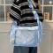 TINYAT Kawaii Lolita Y2K Transparent Ita Crossbody Bag