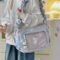 TINYAT Kawaii Lolita Y2K Transparent Ita Crossbody Bag