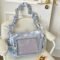 TINYAT Kawaii Lolita Y2K Transparent Ita Crossbody Bag
