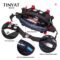 TINYAT Men’s Waterproof Large-Capacity Multifunction Crossbody Waist Bag