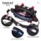 TINYAT Men’s Waterproof Large-Capacity Multifunction Crossbody Waist Bag