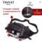TINYAT Men’s Waterproof Large-Capacity Multifunction Crossbody Waist Bag