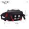 TINYAT Men’s Waterproof Large-Capacity Multifunction Crossbody Waist Bag