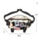 TINYAT Men’s Waterproof Large-Capacity Multifunction Crossbody Waist Bag