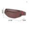 TINYAT Unisex Casual Large Phone Waist Fanny Bag