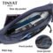 TINYAT Unisex Casual Large Phone Waist Fanny Bag