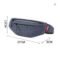 TINYAT Unisex Casual Large Phone Waist Fanny Bag