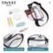TINYAT Women’s Transparent PVC Large-Phone Waist Fanny Bag