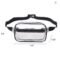 TINYAT Women’s Transparent PVC Large-Phone Waist Fanny Bag