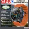 Tactical Smartwatch Offline Map GPS Watch Military Men