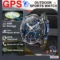 Tactical Smartwatch Offline Map GPS Watch Military Men