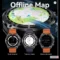 Tactical Smartwatch Offline Map GPS Watch Military Men