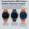 Tactical Smartwatch Offline Map GPS Watch Military Men