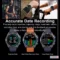 Tactical Smartwatch Offline Map GPS Watch Military Men
