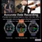 Tactical Smartwatch Offline Map GPS Watch Military Men