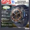 Tactical Smartwatch Offline Map GPS Watch Military Men