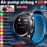 This smartwatch monitors heart, blood, and health