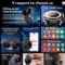 This smartwatch monitors heart, blood, and health.