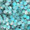 Tiffany Blue SS6-SS30 Flatback Rhinestones Non-Hotfix