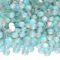 Tiffany Blue SS6-SS30 Flatback Rhinestones Non-Hotfix