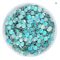Tiffany Blue SS6-SS30 Flatback Rhinestones Non-Hotfix