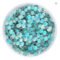 Tiffany Blue SS6-SS30 Flatback Rhinestones Non-Hotfix