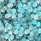 Tiffany Blue SS6-SS30 Flatback Rhinestones Non-Hotfix