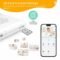 Tuya 1080P WiFi Baby Monitor with Night Vision