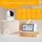 Tuya 1080P WiFi Baby Monitor with Night Vision