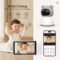 Tuya Smart 2K Baby Monitor 5″ 1080P App Control