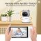 Tuya Smart 2K Baby Monitor 5″ 1080P App Control
