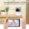 Tuya Smart 2K Baby Monitor 5″ 1080P App Control