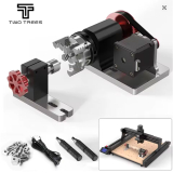 Twotrees 4th Axis CNC Rotary Roller Engraving Module