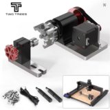 Twotrees 4th Axis CNC Rotary Roller Engraving Module