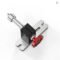 Twotrees 4th Axis CNC Rotary Roller Engraving Module