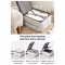 Mixi wide handle carry-on suitcase