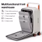 Mixi wide handle carry-on suitcase