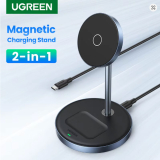 UGREEN 2-in-1 Magnetic Wireless Charger Stand