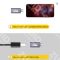 USB 2.0 Printer Adapter Type B to USB C