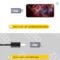 USB 2.0 Printer Adapter Type B to USB C