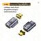 USB4 40Gbps 240W Thunderbolt 3 Magnetic Adapter