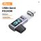 USB4 80Gbps 240W Thunderbolt 5 Magnetic Adapter