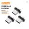 USB4 80Gbps 240W Thunderbolt 5 Magnetic Adapter