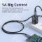 USB4.0 40Gbps PD240W Type C Fast Charging Cable