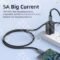 USB4.0 40Gbps PD240W Type C Fast Charging Cable