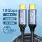 USB4.0 40Gbps PD240W Type C Fast Charging Cable